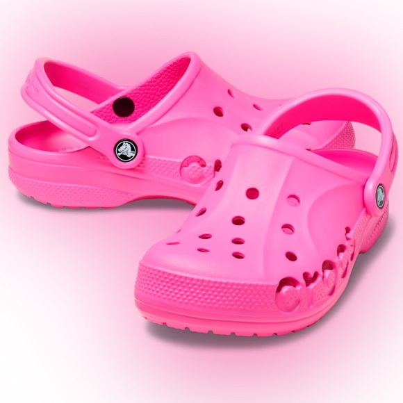 NWT Crocs Baya Electric Pink Men’s Size 10/ Women’s 12 - Picture 1 of 3